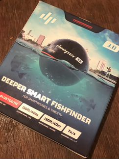 Deeper 3.0 Smart Fishfinder