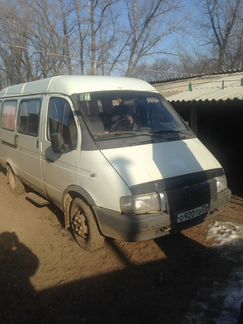 ГАЗ ГАЗель 3221 2.4 МТ, 2001, микроавтобус