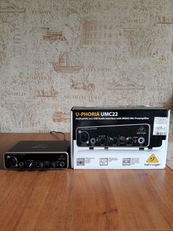 Аудиокарта U-phoria UMC22