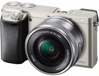Новый Фотоаппарат Sony Alpha 6000 Kit 16-50 mm