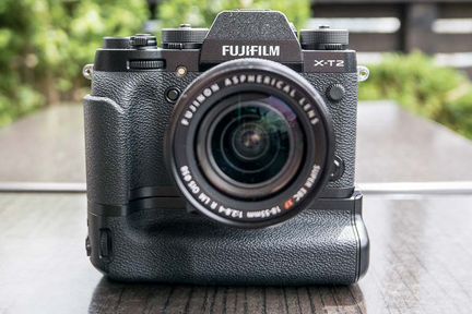 Fujifilm xt-2+объективы