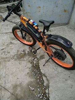 Электро велосипед (фэт байк)