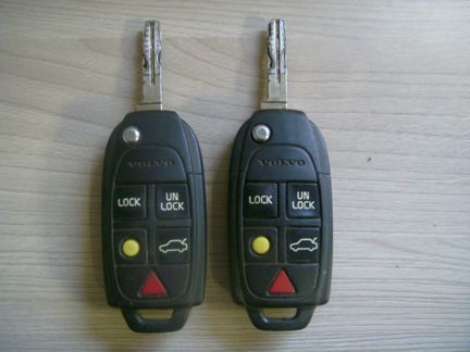Ключ зажигания для Volvo XC90