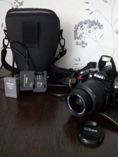 Продам фотоаппарат Nikon D3000