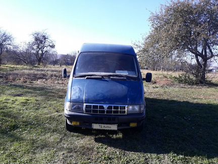ГАЗ ГАЗель 2705 2.4 МТ, 2001, фургон