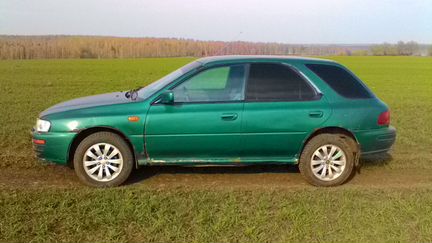 Subaru Impreza 1.8 МТ, 1995, универсал