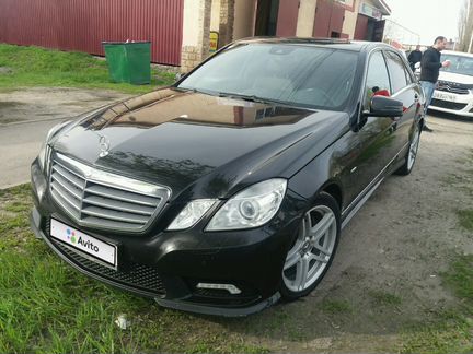 Mercedes-Benz E-класс 1.8 AT, 2011, седан