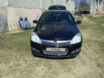 Opel Astra 1.6 МТ, 2007, седан