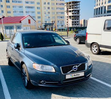 Volvo S80 3.2 AT, 2006, седан