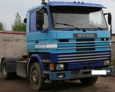 Scania грузовой тягач седельный