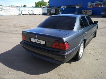 BMW 7 серия 2.8 МТ, 1999, седан