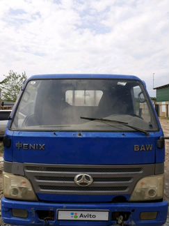 BAW Fenix 2.7 МТ, 2007, фургон
