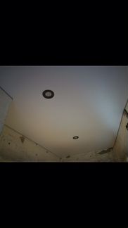 Натяжные потолки на квартиру 43 м.кв. без запаха