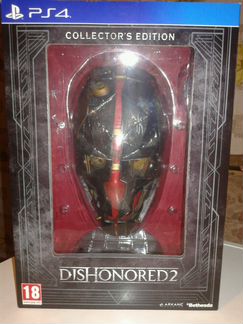 Dishonored 2 Collectors Edition PS4