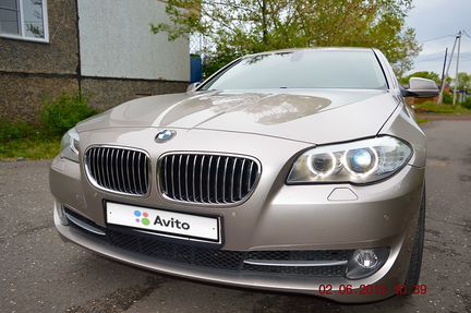 BMW 5 серия 2.0 AT, 2012, седан
