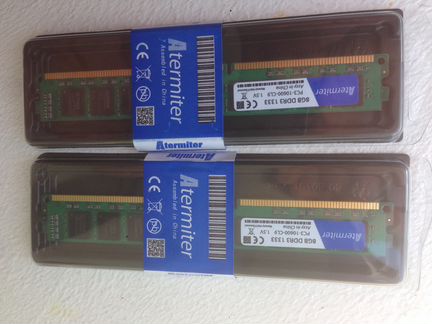Оперативная память озу DDR3 2 шт. в паре.(новые)