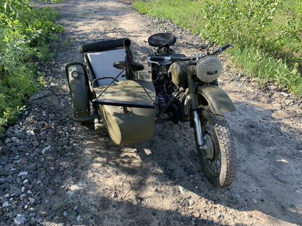 Мотоцикл Урал М 72