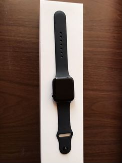 Apple watch 4 Space gray black sport band 44mm
