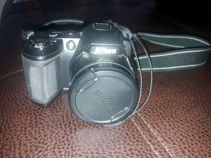 Фотоаппарат Nikon coolpix L120,футляр
