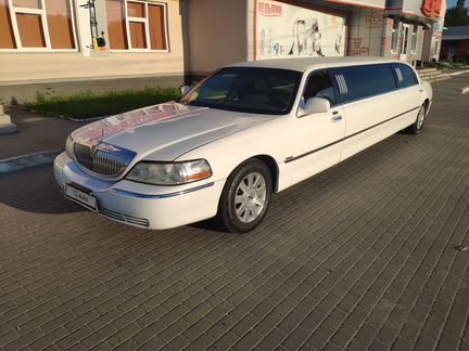 Lincoln Town Car 4.6 AT, 2003, седан