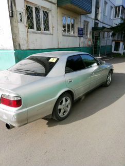 Toyota Chaser 2.0 AT, 1998, седан, битый