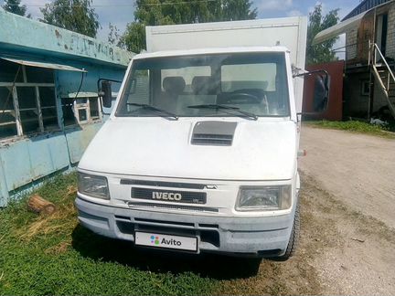 Iveco Daily 2.8 МТ, 1998, фургон