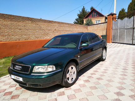 Audi A8 4.2 AT, 1999, седан