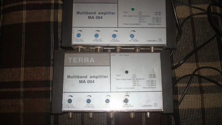 Антенный усилитель Terra MA-004