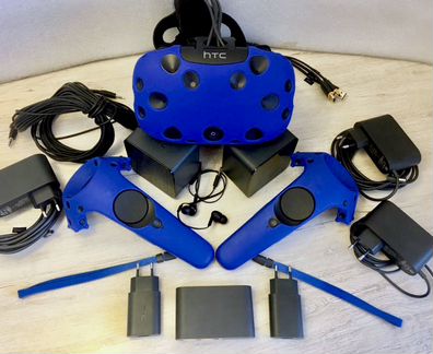 HTC vive VR-шлем