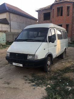ГАЗ ГАЗель 3221 2.4 МТ, 1997, микроавтобус