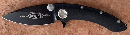 Нож Microtech Whaleshark Black, новый