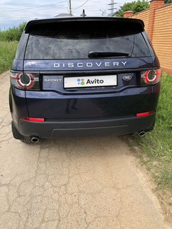 Land Rover Discovery Sport 2.2 AT, 2015, внедорожник