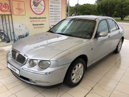 Rover 75 1.8 МТ, 2001, седан