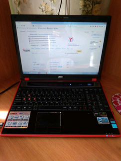 Ноутбук MSI GX633