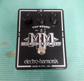 Electro-harmonix micro metal muff