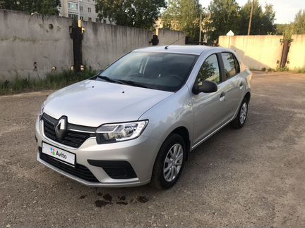 Renault Logan 1.6 AT, 2018, седан