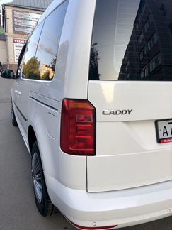 Volkswagen Caddy 1.6 МТ, 2016, 100 000 км