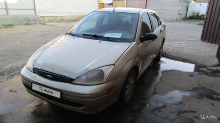 Ford Focus 1.8 AT, 2000, 300 000 км