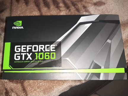Nvidia GeForce GTX 1060 6gb