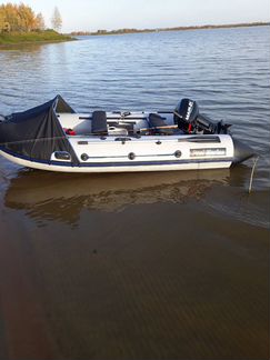 Лодка пвх Рrof Мarine 350 + мотор Marlin 9,9amhs