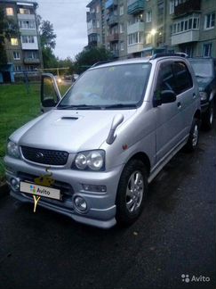 Daihatsu Terios 0.7 AT, 1999, внедорожник