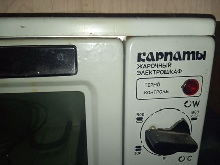 Жарочный электрический шкаф Карпаты