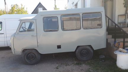 УАЗ 2206 2.9 МТ, 1998, микроавтобус
