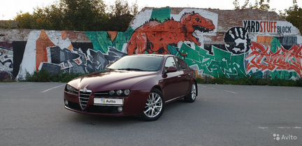 Alfa Romeo 159 2.2 AMT, 2008, седан