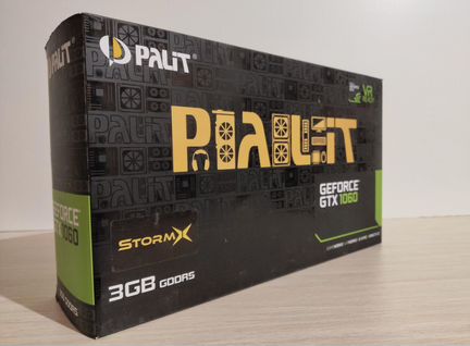 Palit StormX GTX 1060 3gb