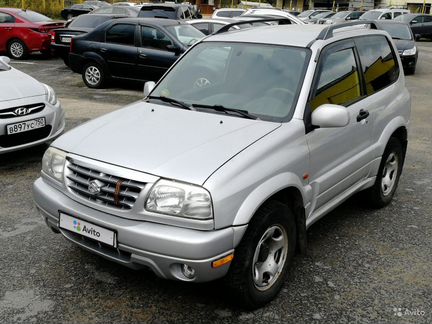 Suzuki Grand Vitara 1.6 МТ, 2004, внедорожник
