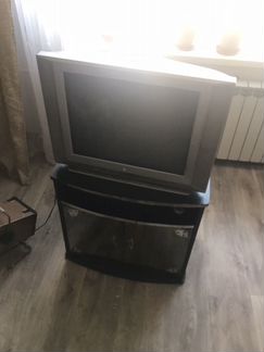 Телевизор + тумба
