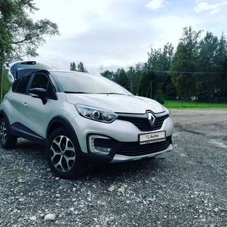Renault Kaptur 1.6 CVT, 2017, внедорожник