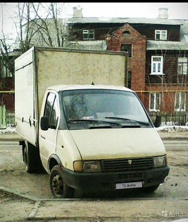 ГАЗ ГАЗель 33023 2.4 МТ, 1998, 100 000 км