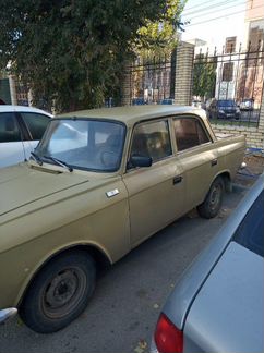 Москвич 412 1.5 МТ, 1988, седан